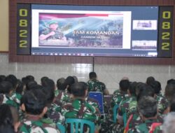 Jam Komandan: HEBAT Misi Danrem 083/Bdj Jadi Kunci Kinerja Prajurit di Wilayah