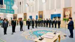 Presiden Prabowo Lantik Sejumlah Pejabat Strategis, Perkuat Kinerja Pemerintahan 2024–2029