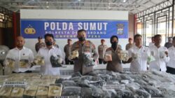 Satres Narkoba Deliserdang Gagalkan Peredaran Narkoba Jaringan Malaysia