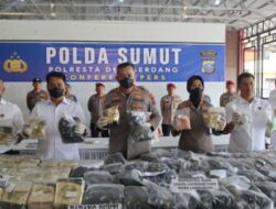 Satres Narkoba Deliserdang Gagalkan Peredaran Narkoba Jaringan Malaysia