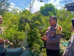 Inovatif dan Inspiratif, Bhabinkamtibmas Polres Bondowoso Didukung Dit Binmas Polda Jatim Angkat Potensi Ekonomi Kreatif