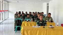 TNI Kawal Ketat Ekonomi Desa, Vidcon Kepala Staf Teritorial TNI Evaluasi Percepatan Pembangunan KDKMP