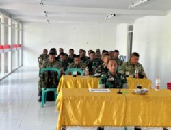 TNI Kawal Ketat Ekonomi Desa, Vidcon Kepala Staf Teritorial TNI Evaluasi Percepatan Pembangunan KDKMP