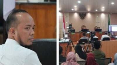 Aliran Dana Di Akui: Perintah Di Bantah,Sidang PUPRPKPP Riau Makin Panas, Siapa Yang Sebenarnya Bertanggung Jawab
