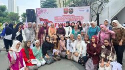Membangkitkan Marwah Budaya,KOWANI Gelar Gerakan Nasional Wanita Berkebaya dan Fun Walk Hari Kartini