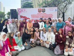 Membangkitkan Marwah Budaya,KOWANI Gelar Gerakan Nasional Wanita Berkebaya dan Fun Walk Hari Kartini