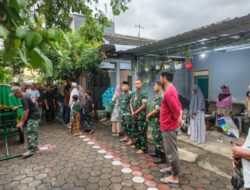 Duka Mendalam Selimuti Keluarga Besar Kodim 0822 Bondowoso, Istri Babinsa Maesan Dimakamkan di Jember