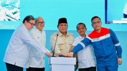 Groundbreaking Hilirisasi Tahap II di Cilacap, Presiden Prabowo: Investasi Rp116 Triliun untuk Kebangkitan Ekonomi Nasional