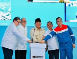 Groundbreaking Hilirisasi Tahap II di Cilacap, Presiden Prabowo: Investasi Rp116 Triliun untuk Kebangkitan Ekonomi Nasional