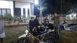 Babinsa Wringin Rangkul Pemuda Lewat Komsos, Perkuat Kebersamaan dan Kondusifitas Desa