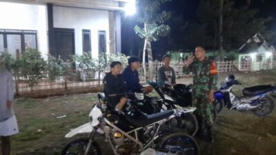 Babinsa Wringin Rangkul Pemuda Lewat Komsos, Perkuat Kebersamaan dan Kondusifitas Desa