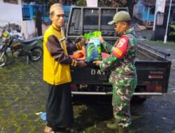 Babinsa Tlogosari Kawal Distribusi 750 Kg Bibit Padi M70, Wujud Nyata Dukungan TNI untuk Ketahanan Pangan