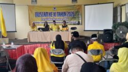 Muscam Golkar Jelbuk dan Sosialisasi Ketahanan Pangan Dengan Pepaya Kuning