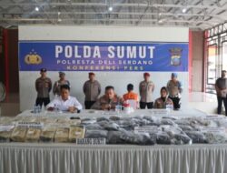 Satres Narkoba Polresta Deliserdang Gagalkan Peredaran 53 Kg Sabu Asal Malaysia