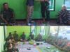 Lepas Sambut Pgs Danramil 14/Prajekan Berlangsung Khidmat, Kapten Inf M Jaenuri Siap Lanjutkan Pengabdian
