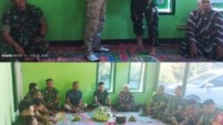 Lepas Sambut Pgs Danramil 14/Prajekan Berlangsung Khidmat, Kapten Inf M Jaenuri Siap Lanjutkan Pengabdian