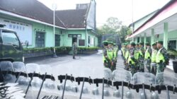 Siaga May Day 2026, Kodim 0822 Bondowoso Kerahkan Puluhan Personel Antisipasi Gangguan Kamtibmas