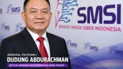 SMSI Bondowoso Ucapkan Selamat, Jenderal TNI (Purn.) Dudung Abdurachman Resmi Dilantik Jadi Kepala Staf Kepresidenan