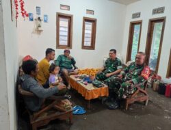 Danposramil 0822/12 Sumber Wringin: Ojek dan Pendaki Harus Sama-Sama Selamat