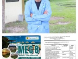 Putra Pekanbaru Tembus Final Nasional MEC 8 Di Lombok, Usung Gagasan Inovasi Pangan Dan Promosi Kearifan Lokal Riau
