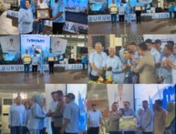 Peringatan May Day Kondusif,Kapoldasu Sumbang Hadiah Motor