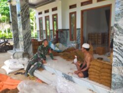 Dari Lahan Ke Pasar: Babinsa dan Petani Bahas Tembakau dari Tanam Sampai Laku Keras