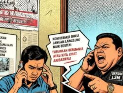 Wartawan Media Pontas.id,Diduga Mendapat Tekanan Dari Oknum LSM Usai Pemberitaan Terkait
