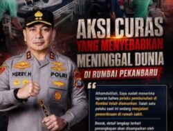 Rumah Tak Lagi Aman: Perampokan Berdarah Di Rumbai, 4 Pelaku Ditangkap, Satu Dirawat Di Rumah Sakit