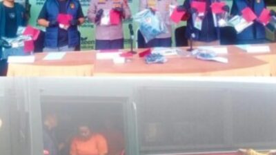 Darah Di Rumbai: Menantu Jadi Otak Pembunuhan, Rencana Keji Diungkap Kurang Dari 24 Jam