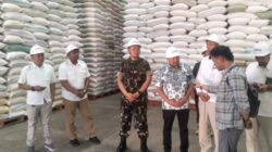 Dandim 0822 Dampingi Kunjungan Komisi IV DPR RI, Pastikan Stok Beras Aman di Gudang Bulog