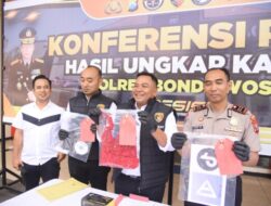 Terbongkar Live Streaming Asusila Berbayar: Digerebek Dua Pelaku Diamankan Polres Bondowoso
