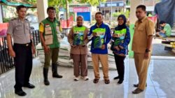 Panen Harapan dari Curahdami: Polisi Kawal Penyaluran 1 Ton Bibit Padi Unggul untuk Petani