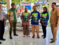 Panen Harapan dari Curahdami: Polisi Kawal Penyaluran 1 Ton Bibit Padi Unggul untuk Petani