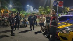 Sikat Balap Liar dan 3C, Tim Tangkal Polres Bondowoso Perkuat Patroli Malam