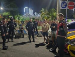 Sikat Balap Liar dan 3C, Tim Tangkal Polres Bondowoso Perkuat Patroli Malam
