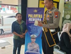 Wujudkan Layanan Humanis dan Bebas Pungli, Satlantas Polres Jember Luncurkan Program “Polantas Menyapa” di Samsat Jember Timur