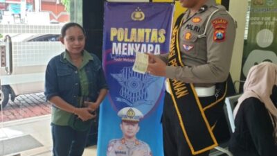 Wujudkan Layanan Humanis dan Bebas Pungli, Satlantas Polres Jember Luncurkan Program “Polantas Menyapa” di Samsat Jember Timur
