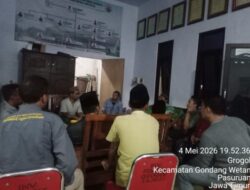 MALAM TEGANG DI BALAI DESA GROGOL: DUGAAN PERSELINGKUHAN PICU ADU ARGUMEN, MUSYAWARAH BERAKHIR BUNTU