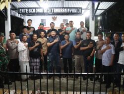 Polres Magetan Maksimalkan Satkamling, Ronda Malam Jaga Lingkungan