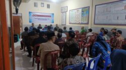 Babinsa Dabasah Kawal Musyawarah Kelurahan, Dukung Pengukuran Peta Bidang dan Sertifikasi Wakaf