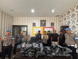 Gagalkan Peredaran Narkoba Skala Besar, Kinerja Kapolresta Dan Katres Narkoba Polresta Deliserdang Banjir Apresiasi