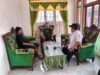 Babinsa Grujugan Aktif Komsos Bersama PPL dan Kelompok Tani, Bahas Pemutakhiran Data Pupuk Subsidi