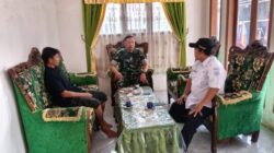 Babinsa Grujugan Aktif Komsos Bersama PPL dan Kelompok Tani, Bahas Pemutakhiran Data Pupuk Subsidi