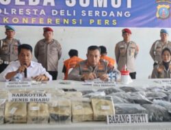 Sikat Narkoba ! Th 2025 Polda Riau Sita Nakroba 2 ton Lebih, Sampai April 2026 Surah Mencapai 213 Kg