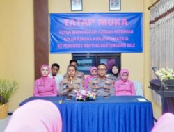 Kapolres Pasuruan Monitoring Kinerja dan Pelayanan di Polsek Beji dan Gempol