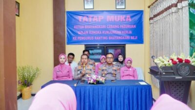 Kapolres Pasuruan Monitoring Kinerja dan Pelayanan di Polsek Beji dan Gempol