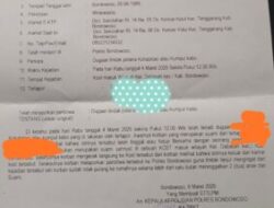 Dugaan Perselingkuhan Oknum Kepala SPPG di Tlogosari Dilaporkan ke Polres Bondowoso