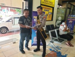 Wujudkan Layanan Humanis dan Bebas Pungli, Satlantas Polres Jember Hadirkan Program “Polantas Menyapa” di Samsat Jember Barat Kaliwates