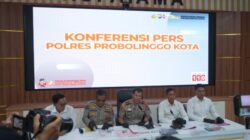 Polres Probolinggo Kota Ungkap Narkoba Amankan 9 Tersangka Pengedar Sabu