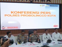 Polres Probolinggo Kota Ungkap Narkoba Amankan 9 Tersangka Pengedar Sabu